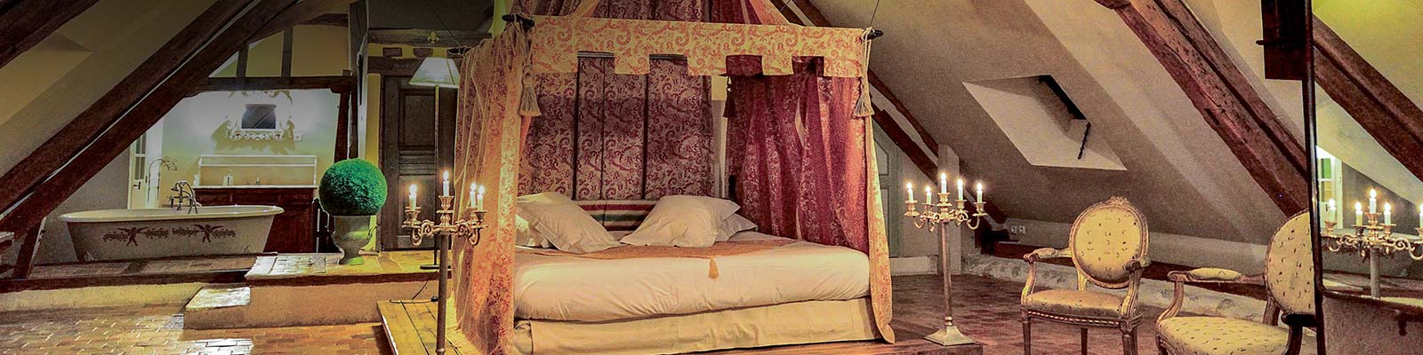 hébergement pour fête d'entreprise