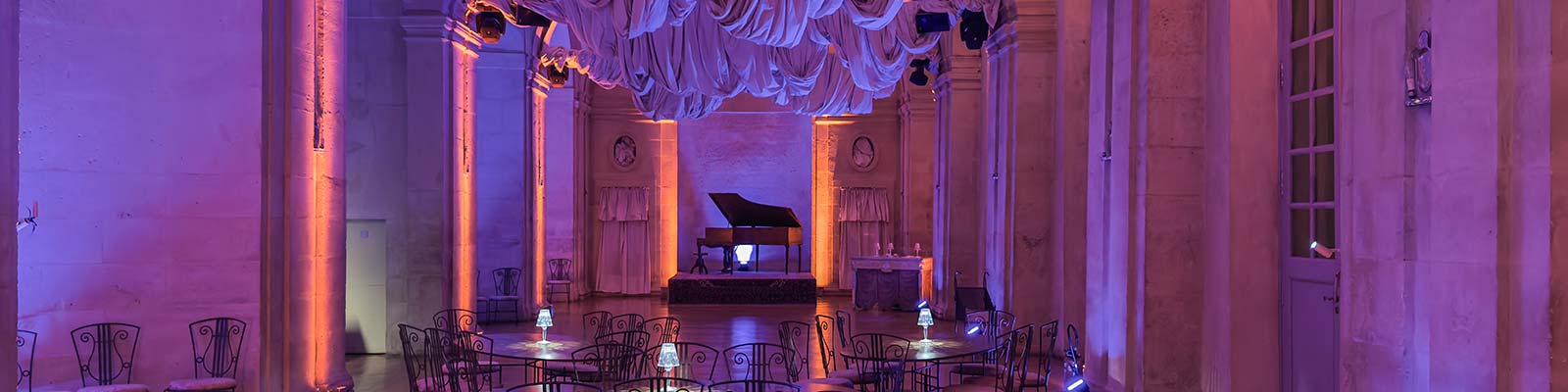 grande salle pour séminaire