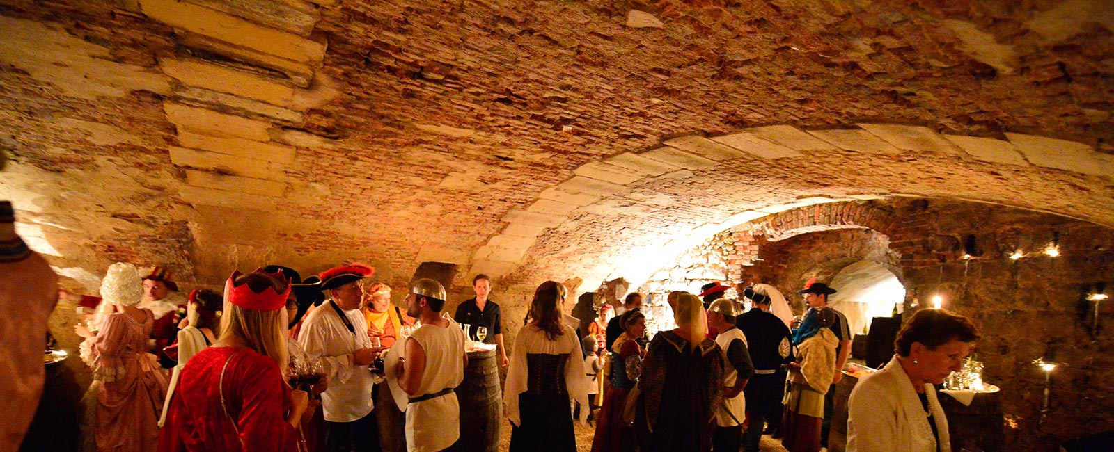 séminaire de motivation dans les caves du château