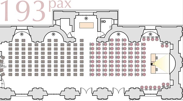 configuration 193 pax