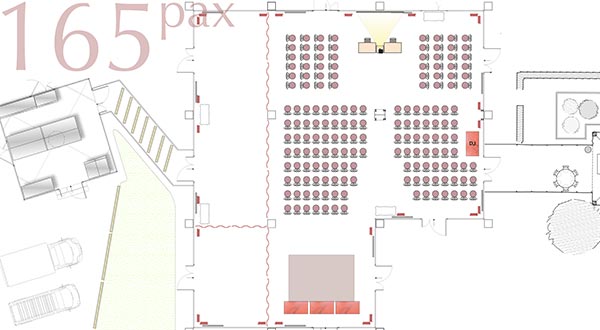 configuration 165 pax